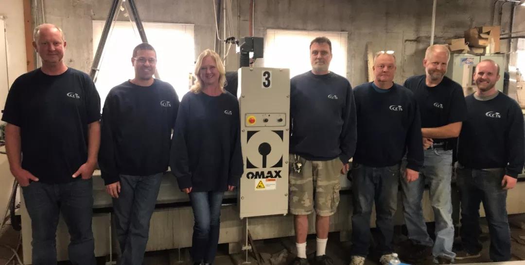 OMAX系列水刀成為企業成功轉型的“堅實支柱”！