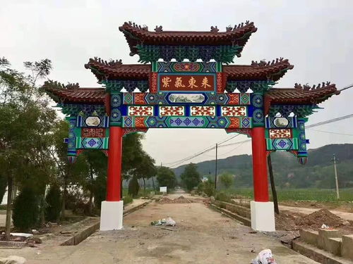 【潤(rùn)唐仿木,洛陽承建古建戲樓】- 