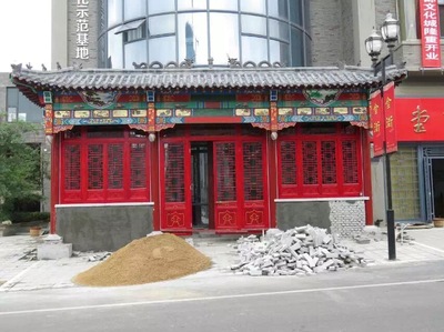 園林工程就找泰金古建園林,水泥欄桿生產(chǎn)廠(chǎng)家